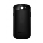 Back Panel Cover For Lava Iris 458q Black - Maxbhi.com