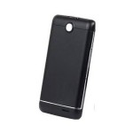 Back Panel Cover For Lenovo A600e Black - Maxbhi.com