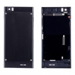 Back Panel Cover For Lenovo K900 Black - Maxbhi Com