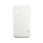Back Panel Cover For Lg Optimus L5 Ii Dual E455 White - Maxbhi.com