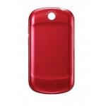 Back Panel Cover For Lg Optimus Me P350 Red - Maxbhi.com