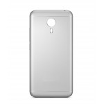 Back Panel Cover For Meizu Mx5 Silver - Maxbhi.com