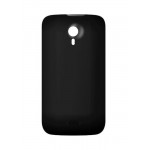 Back Panel Cover For Micromax A115 Canvas 3d Black - Maxbhi.com