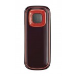 Back Panel Cover For Nokia 5030 Xpressradio Red - Maxbhi.com