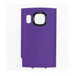 Back Panel Cover For Nokia 6700 Slide Purple - Maxbhi.com