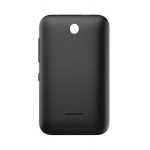 Back Panel Cover For Nokia Asha 230 Dual Sim Rm986 Black - Maxbhi.com