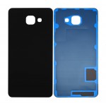Back Panel Cover For Samsung Galaxy A7 2016 Black - Maxbhi Com