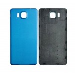 Back Panel Cover For Samsung Galaxy Alpha Blue - Maxbhi Com