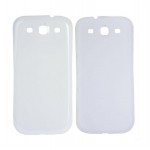 Back Panel Cover For Samsung Galaxy S3 White - Maxbhi Com
