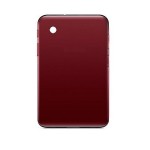 Back Panel Cover For Samsung Galaxy Tab 2 P3100 Red - Maxbhi.com