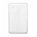 Back Panel Cover For Samsung Galaxy Tab 2 P3100 White - Maxbhi.com