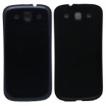 Back Panel Cover For Samsung I9301i Galaxy S3 Neo Blue - Maxbhi Com
