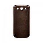 Back Panel Cover For Samsung I9301i Galaxy S3 Neo Brown - Maxbhi.com
