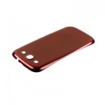 Back Panel Cover For Samsung I9301i Galaxy S3 Neo Red - Maxbhi.com