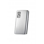 Back Panel Cover For Samsung L700 Silver - Maxbhi.com