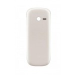 Back Panel Cover For Samsung Metro B313 White - Maxbhi.com