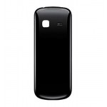 Back Panel Cover For Samsung Metro E2252 Black - Maxbhi.com