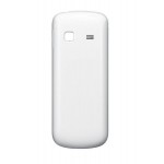 Back Panel Cover For Samsung Metro E2252 Silver - Maxbhi.com