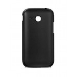 Back Panel Cover For Samsung Rex 60 C3312r Black - Maxbhi.com