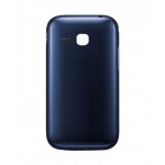 Back Panel Cover For Samsung Rex 60 C3312r Blue - Maxbhi.com