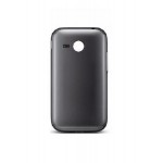 Back Panel Cover For Samsung Rex 60 C3312r Grey - Maxbhi.com