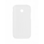 Back Panel Cover For Samsung Rex 60 C3312r White - Maxbhi.com