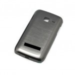 Back Panel Cover For Samsung Wave Y S5380 Grey - Maxbhi.com