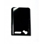 Back Panel Cover For Sony Ericsson T700 Black Silver - Maxbhi.com