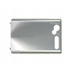 Back Panel Cover For Sony Ericsson T700 Red Silver - Maxbhi.com