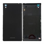 Back Panel Cover For Sony Xperia T3 Black - Maxbhi Com