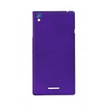 Back Panel Cover For Sony Xperia T3 D5102 Purple - Maxbhi.com