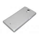 Back Panel Cover For Sony Xperia T Lt30p Silver - Maxbhi.com