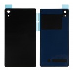 Back Panel Cover For Sony Xperia Z3 Dual D6633 Black - Maxbhi Com