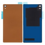 Back Panel Cover For Sony Xperia Z3 Dual D6633 Copper - Maxbhi Com