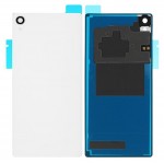 Back Panel Cover For Sony Xperia Z3 Dual D6633 White - Maxbhi Com