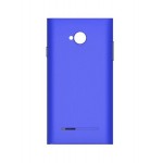 Back Panel Cover For Bq S37 Plus Blue - Maxbhi.com