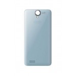 Back Panel Cover For Intex Aqua Amaze Blue - Maxbhi.com