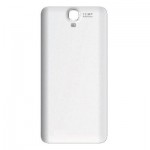Back Panel Cover For Intex Aqua Amaze White - Maxbhi.com