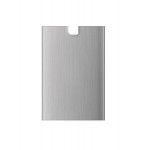 Back Panel Cover For Intex Aqua I5 Mini White - Maxbhi.com