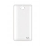 Back Panel Cover For Intex Aqua N11 White - Maxbhi.com