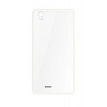 Back Panel Cover For Intex Aqua Speed Hd White - Maxbhi.com