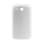 Back Panel Cover For Intex Cloud X4 White - Maxbhi.com