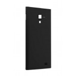 Back Panel Cover For Karbonn A14 Black - Maxbhi.com