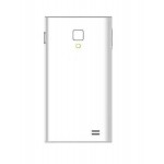 Back Panel Cover For Karbonn A14 White - Maxbhi.com