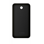 Back Panel Cover For Karbonn A2 Black - Maxbhi.com