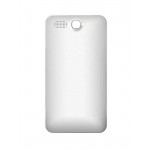 Back Panel Cover For Karbonn A93 White - Maxbhi.com
