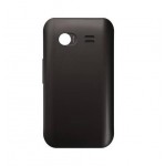 Back Panel Cover For Lava Iris 349 Plus Black - Maxbhi.com