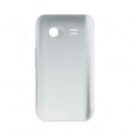 Back Panel Cover For Lava Iris 349 Plus White - Maxbhi.com