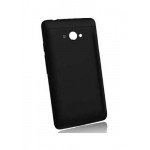 Back Panel Cover For Lava Iris 360 Music Grey - Maxbhi.com