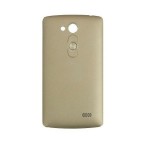 Back Panel Cover For Lg D295 With Dual Sim Gold - Maxbhi.com